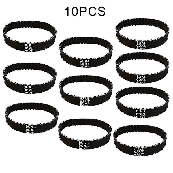 2/4 kpl Höylän käyttöhihna 914592 Black Decker Dn75 Dn750 Kw750 Sr600 Sr600 Dn75 musta kumivyö2
