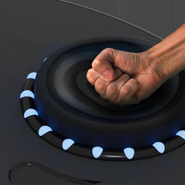 Bluetooth Boxningsmaskin med Handskar för Hemma-gym [JUN]