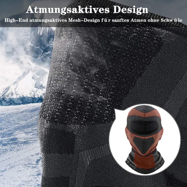 Motorcykel vinterbalaclava, balaclava[JUN]