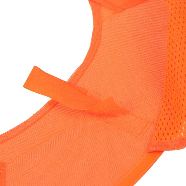 Solskydd för hård hatt med halsskydd VIS Reflect Orange one size Orange