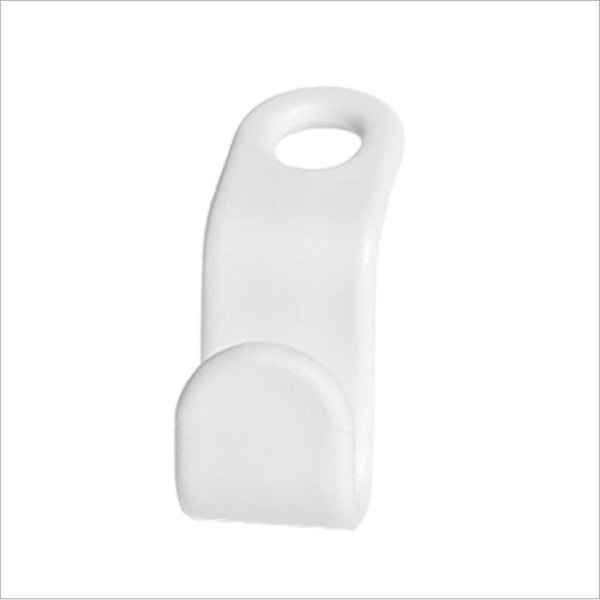 Kleshenger / Koblingskrok / Krok for kleshengere i garderoben 20 pakker 20 pack