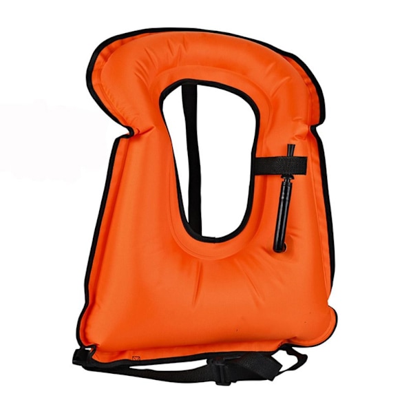 Flytevest Snorkelvest ORANSJ orange