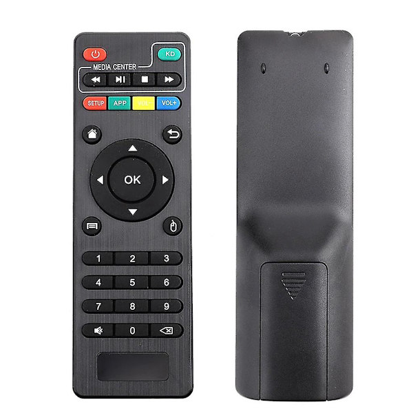 Fjärrkontroll för X96 X96q X96mini X96w, med Kd-funktion, fjärrkontroll för avkodare, Android, tv-box, infraröd [DB]