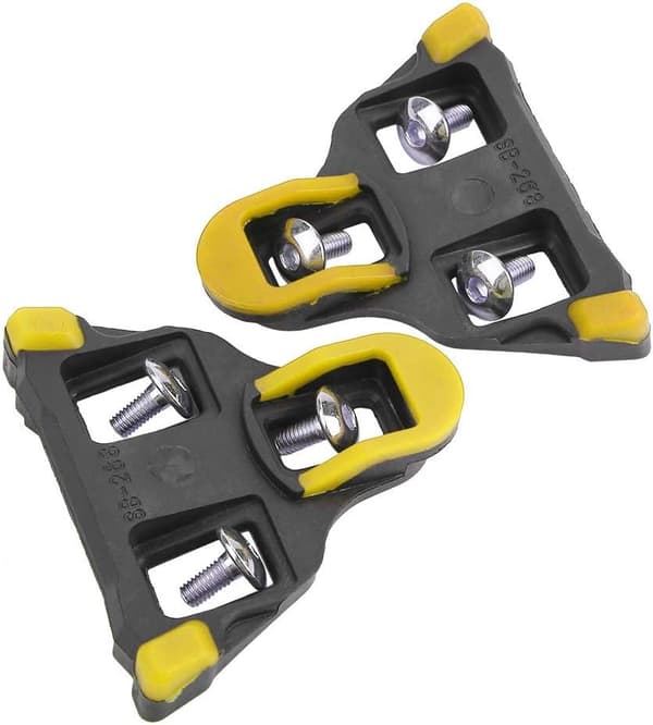 Cykelsko, kompatible med Shimano SPD-SL, 6° float for optimal komfort, holdbart termoplastisk XF2-design [JUN]