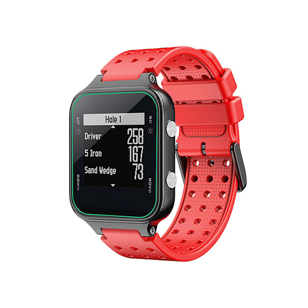 Armbåndsur til Garmin Approach S20 Watch rød red