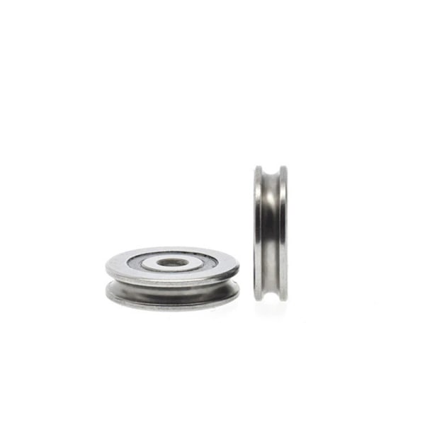 6*33*8mm leje rund remskive stålwire over line løftehjul onesize onesize onesize