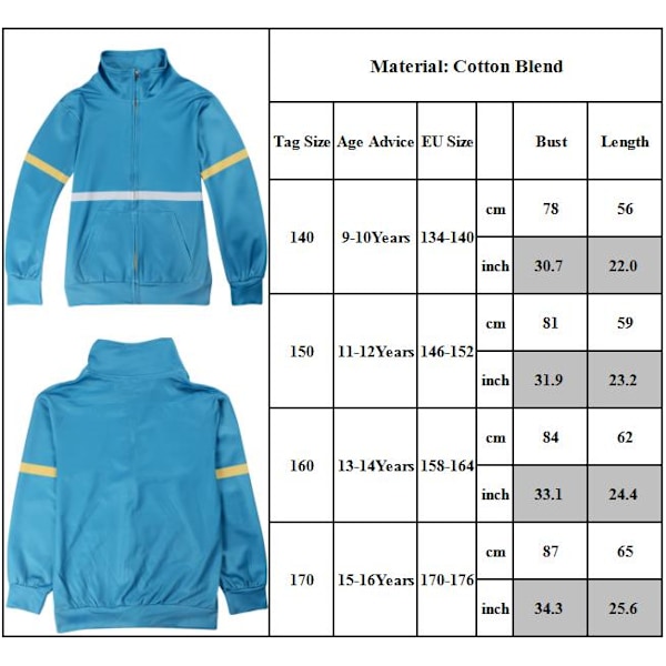 Børne Stranger Things 4 Hoodies Max Eleven Sweatshirt Jakke Frakke V 150cm
