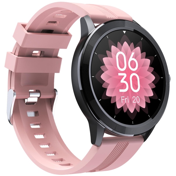 Smart Watch Qs29 Full-touch-skärm Vattentät Body Temperatu