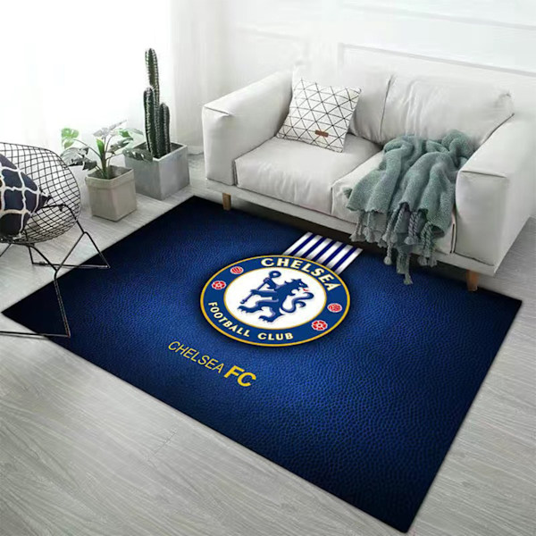 Vintage-neliömatot Pehmeä liukumaton matto korkeaan vedenimeytyskykyyn työtiloihin ChelseaA