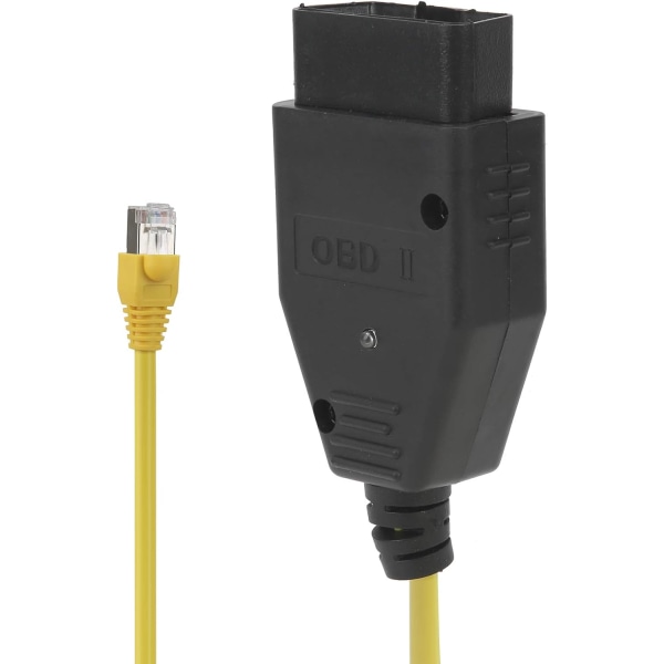 Ethernet OBD-kaapeli, OBD2-kaapeli Ethernet OBD-kaapeli ENET-liitäntä Datakoodaus Diagnostiikkatyökalu Sopii F/1/3/5/7-sarjaan