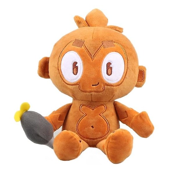 26cm Dart Monkey Plyschleksak Cartoon Game Monkey Gosedjur Bloons Td Mjuk Leksak Jul Födelsedagspresent Till Barn Pojkar