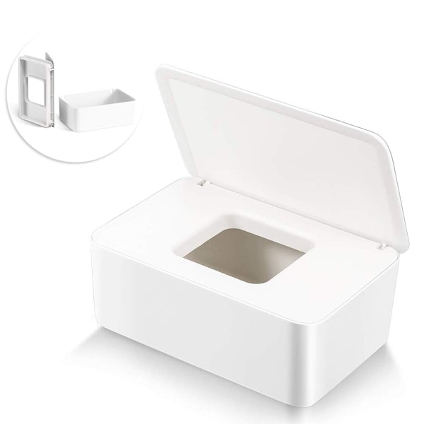 Vådservietkasse, babyservietkasse, opbevaringsboks til servietter, toilet