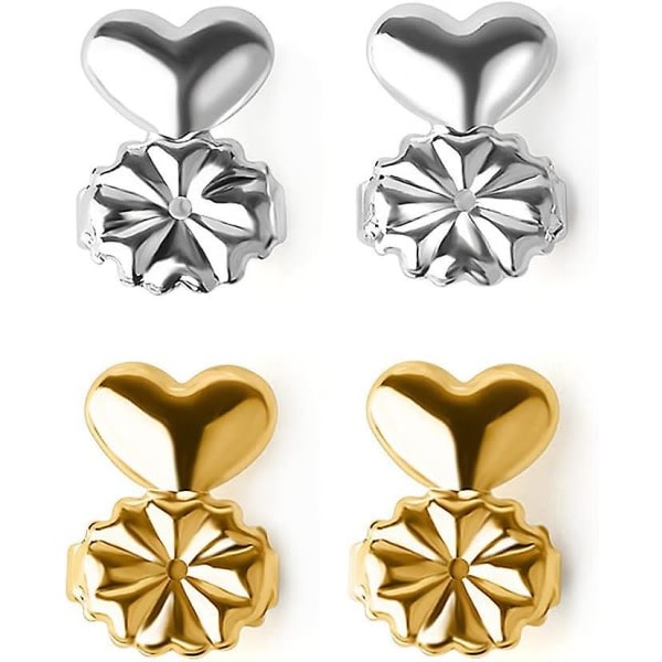 Guld vindruvor servettringar Set med 6 gnistrande imitation diamon