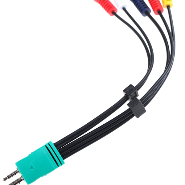 Video AV-komponent lydadapterkabel for Samsung LED TV