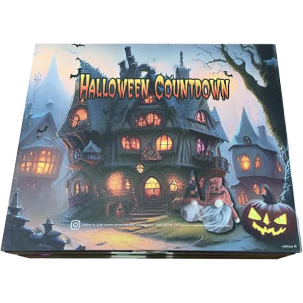 2024 Jul Blind Box Present Barnleksak 24 Dagars Kalender Advent Stil 6 Style 6