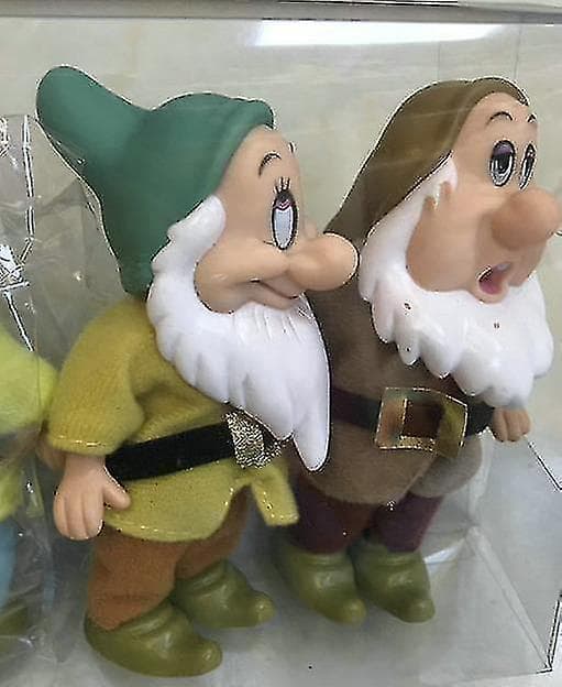 Disney Snøhvit og de syv dvergene 7-delt actionfigurssett [JUN]