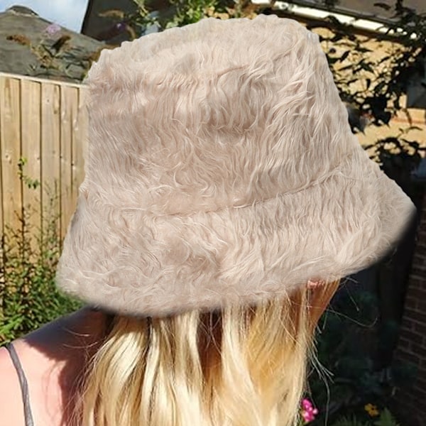 Unisex Barn och Baby, Tryckt Bucket Hat Varm Vinter