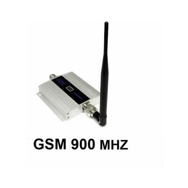 GSM900 Mhz mobilsignalforsterker repeater med utendørsantenne dekning 200m²