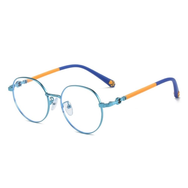 Anti-blåt lys Børnebriller Børn Computer Øjenbeskyttelse Briller Ultra Let Ramme 4