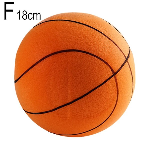 Uusin hiljainen koripallo sisätiloihin harjoitteluun vaahtopallo pinnoittamaton High-d Basketball no.3