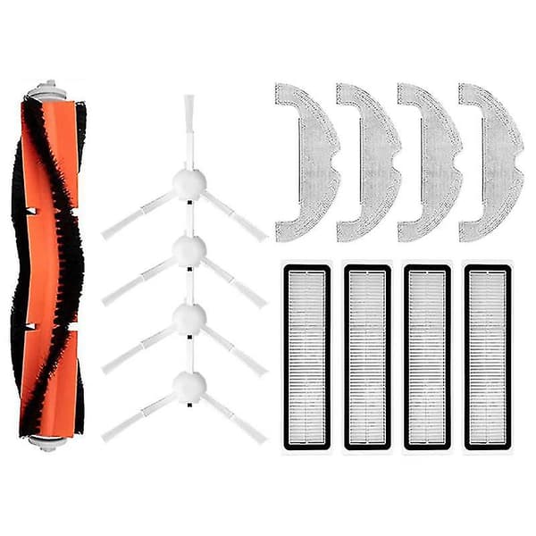 Dreame Bot L10plus / Z10 Pro Kompatibelt Erstatningsdelsett [JUN]