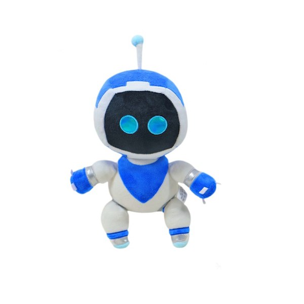 Astro Game Room Astro Bot Plysdocka Play Station PS5 Plysjlegetøj