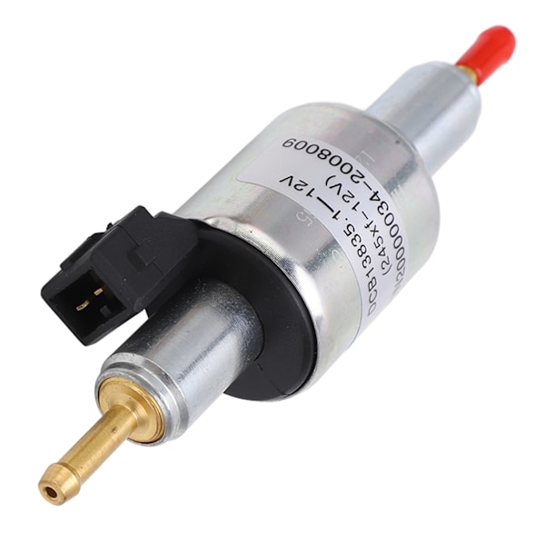 12V Parkeringsvarmer Brenselpumpe 65ml Rustfritt Stål Høy ytelse Brensel Doseringspumpe for Webasto Air Top Thermo E C V