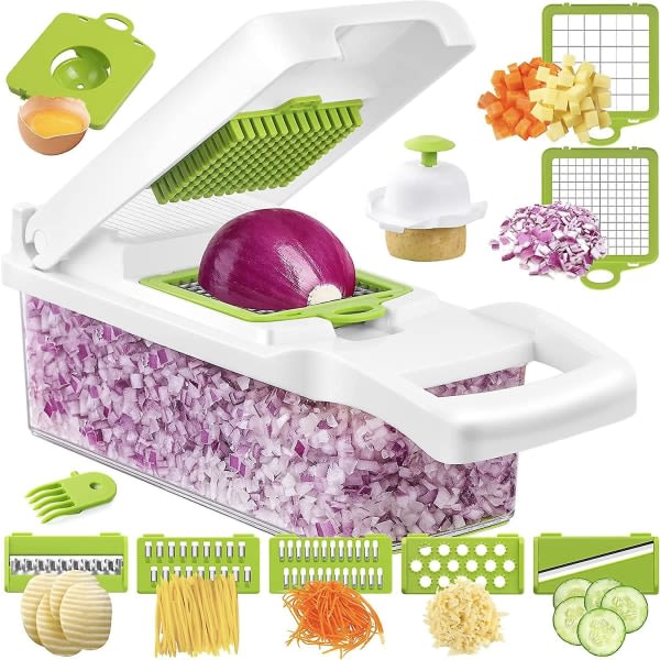 Vegetable chopper Dicer Onion chopper Pro Food Chopper Vegetable