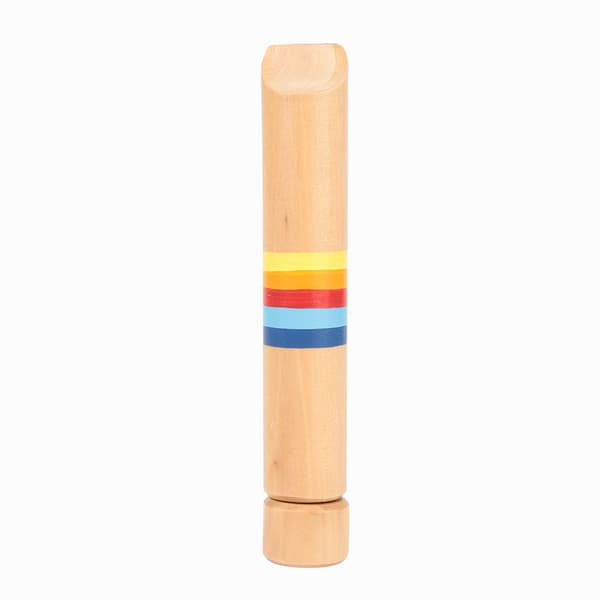 Træ Piccolo Fipple Fløjte Legetøjsinstrument til Børn[JUN]