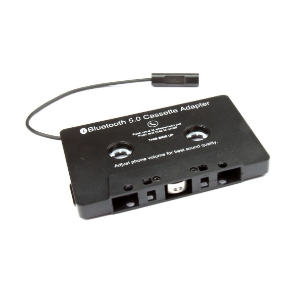 Bilstereo Bluetooth-kassett till Aux-mottagare, Kassettspelare Skrivbord Bluetooth 5.0 Aux-adapter