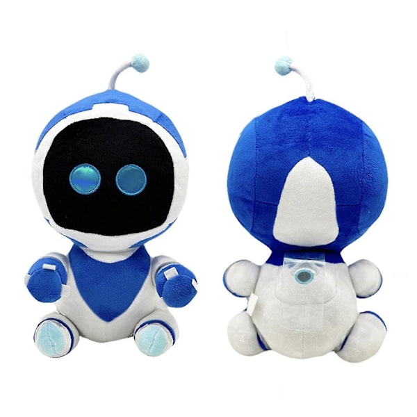 Astros Playroom Astro Bot 12 tommers Plussjedokke Play Station PS5 Fyllt Plyschdyr_v (YJD)