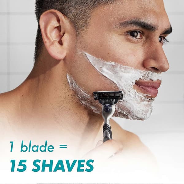 Gillette Mach3 -terät miehille, 16 terää