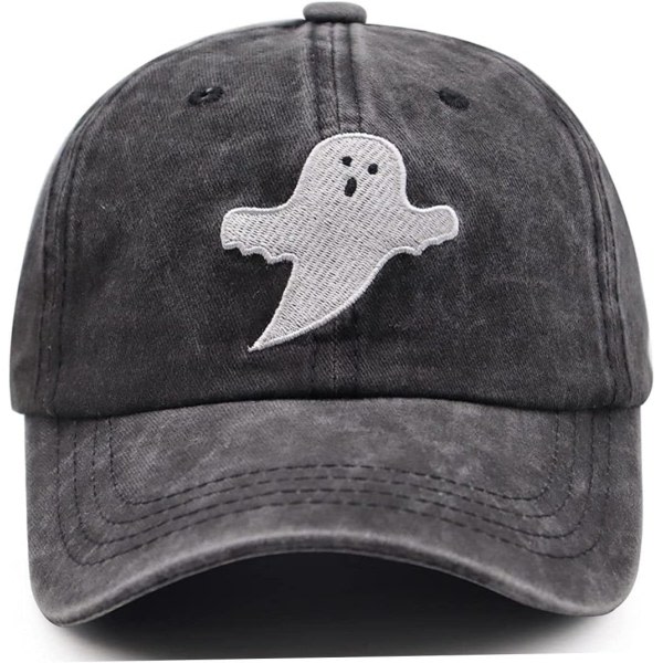 2st Halloween Hat Ghost Brodery Hat Justerbar cap
