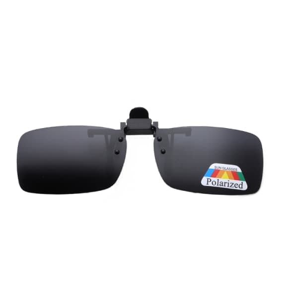 UV400 Clip-On Flip-Up Solglasögon 2-pack