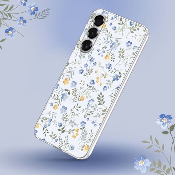 Tech-Protect Samsung Galaxy A56 5G Deksel FlexAir Vårblomster[JUN] 40