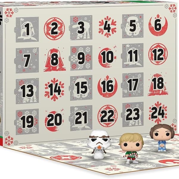 Star Wars Julekalender - Fargerik nedtelling til jul [JUN]