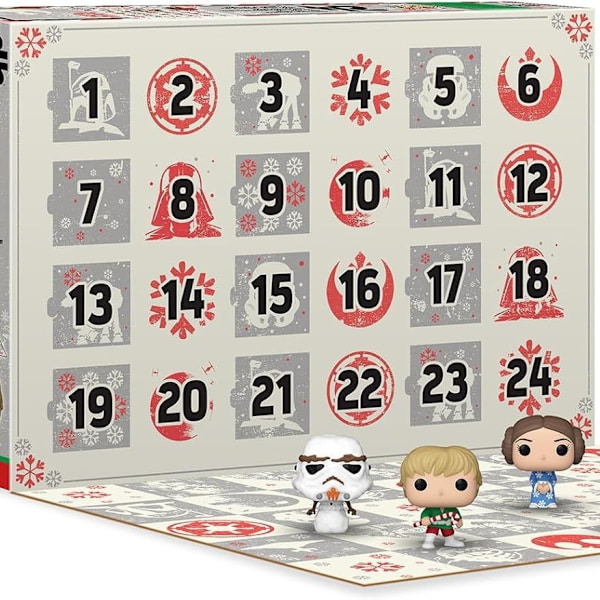 Star Wars Julekalender - Farverig Jule Nedtælling[JUN]
