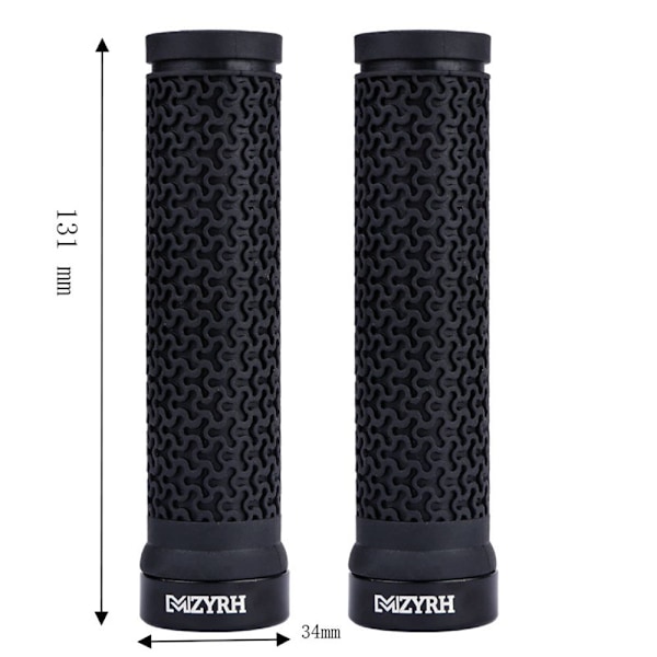 MTB Grips Sykkelhåndtak Håndtak BLÅ blue