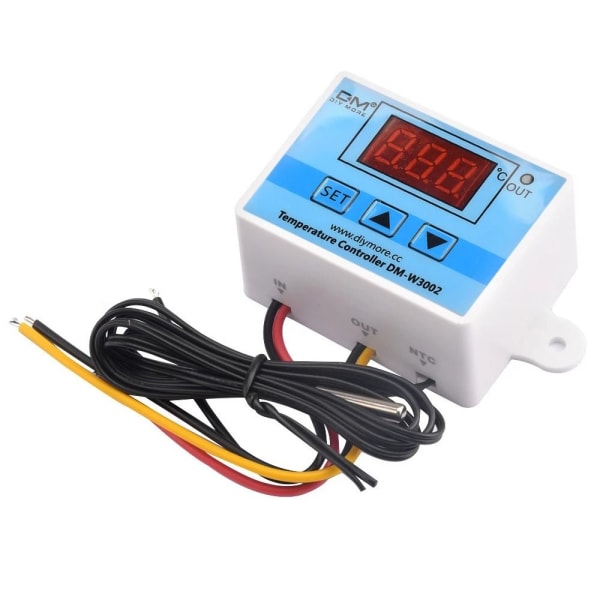 Digital Temperaturtermostat Temperaturregulator DC 12V DC 12V