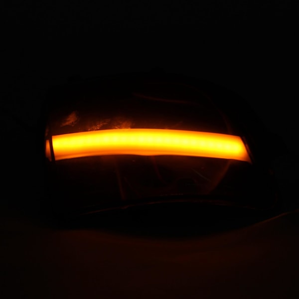Dynamisk LED blinklys spejlindikator til XC70 2008-2012 XC90 2007-2014