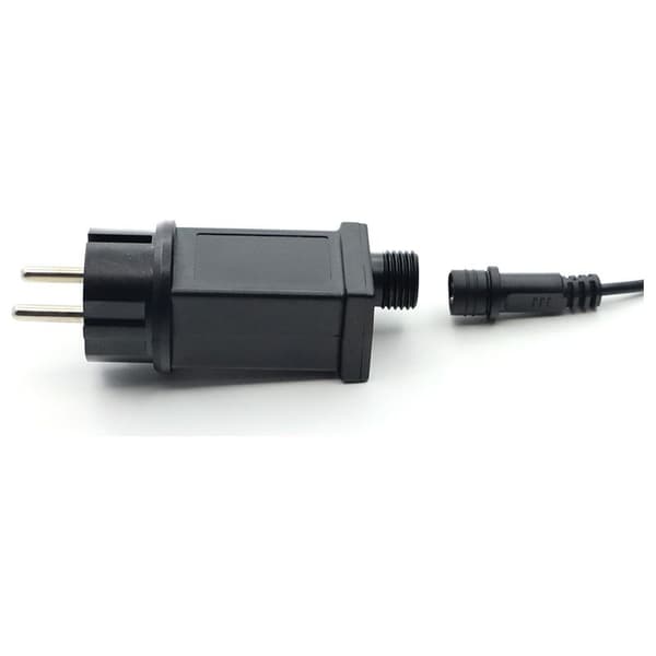 Beijiyi – 18V LED-strømforsyning – IP44 vanntett transformator for utendørsbelysning – Lavspenningsadapter for lysslynger