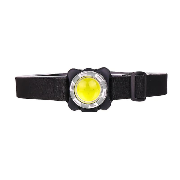 USB-otsalamppu, Cob Super Bright otsalamppu Ladattava taskulamppu otsalamppu Juoksu Leirintä