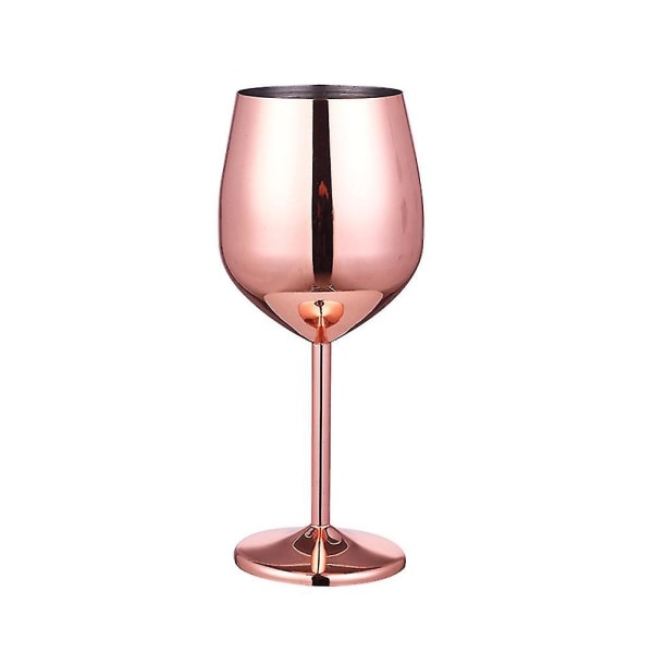 Champagnekopp i rostfritt stål Vinglas Cocktailglas M