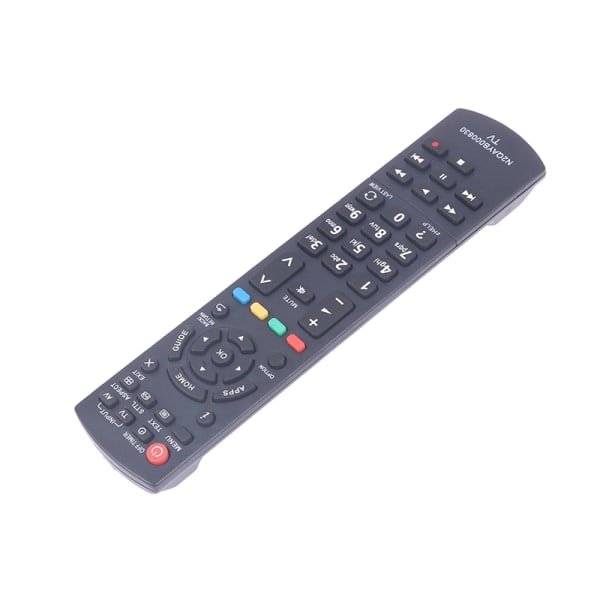 N2QAYB000830 Fjärrkontroll Ersättning för Panasonic LED TV N2QAYB Svart One Size