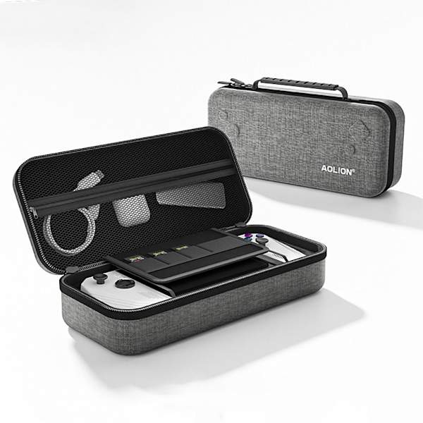 EVA-förvaringsfodral för Asus ROG Ally Grey Bag