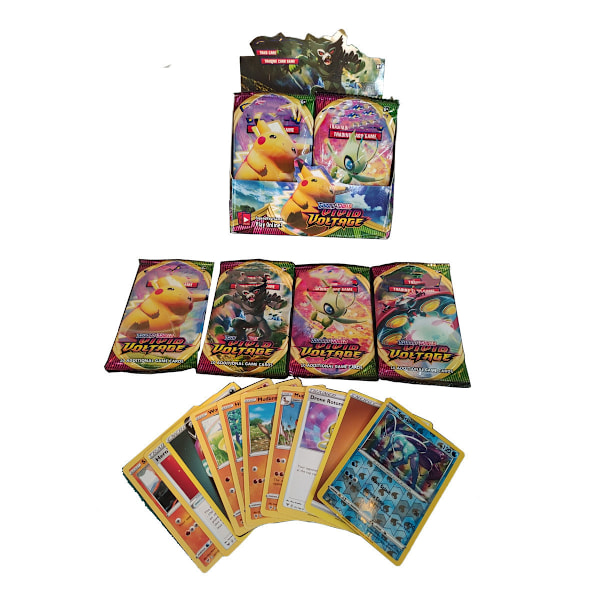 Rea! 360 kpl Gift Box Evolving Skies Booster Pack Lapsille Cartoon Söpö Pelikorttipaperi null none