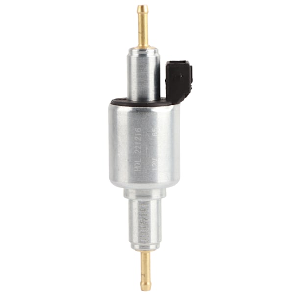 12V Parkeringsvarmer Brenselpumpe 65ml Rustfritt Stål Høy ytelse Brensel Doseringspumpe for Webasto Air Top Thermo E C V