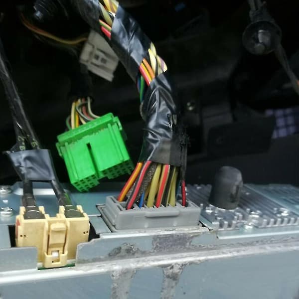 Bluetooth Audio Aux -sovitin, yhteensopiva Volvo-autostereoiden kanssa [JUN]