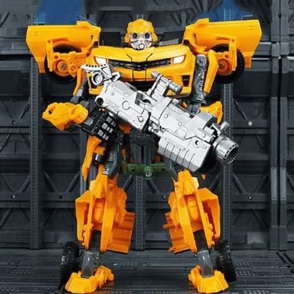 Bumblebee Transformers Action Figure - Kompatibel med (Merke)[JUN]