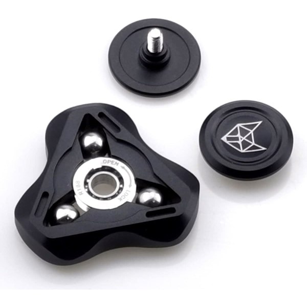 Metall Fingertopp Gyroskop Linghu EDC Avkopplingsspelare Kreativ Sanye Leksak